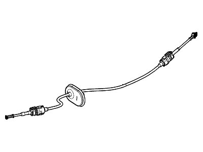 Chevrolet Cruze Shift Cable - 23273609