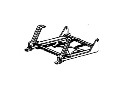 GM 12543287 SPRING, Seat Adjuster/Recliner