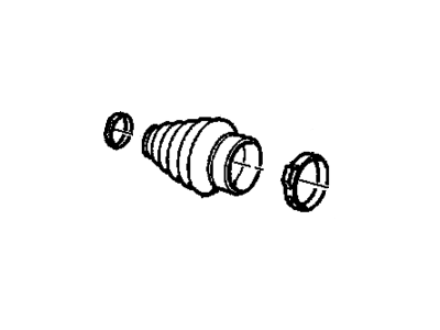 GM 92148955 Boot Kit,Rear Wheel Drive Shaft Cv Joint