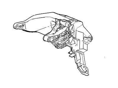 2016 Chevrolet Impala Brake Pedal - 84091163