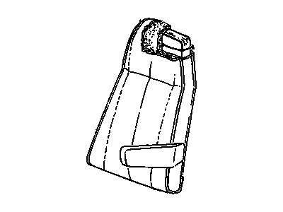 GM 12385814 Frame,Driver Seat Cushion