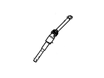 GM 15103083 Upper Intermediate Steering Shaft Assembly