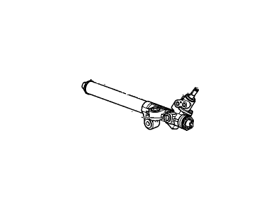 GM 15951337 Gear Assembly, Steering (W/ Steering Linkage Tie Rod)