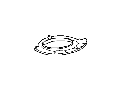 GM 15780302 Insulator, Front Spring Lower