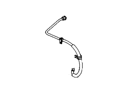 1989 Cadillac Deville A/C Hose - 25535804