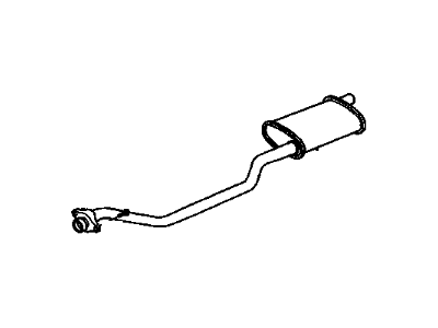 Cadillac Fleetwood Exhaust Pipe - 1642454