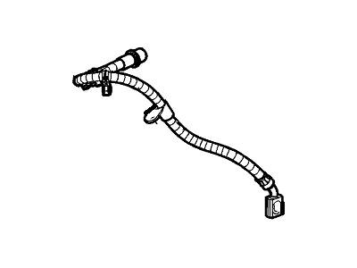 2013 Cadillac ATS Brake Line - 23182556