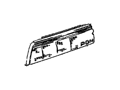 Pontiac Firebird Tail Light - 5975534