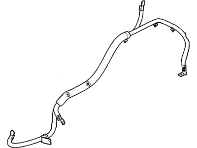 Chevrolet Trax Battery Cable - 42721797