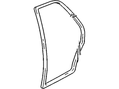 Cadillac Catera Door Seal - 90563475