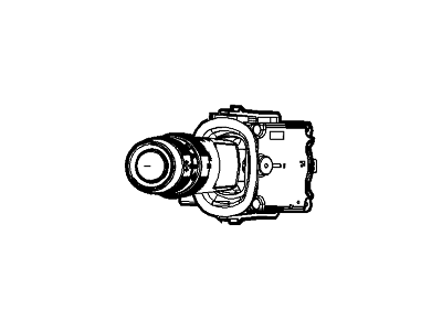 2019 Chevrolet Corvette Wiper Switch - 20868849