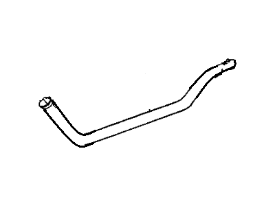 Chevrolet R10 Exhaust Pipe - 15595232