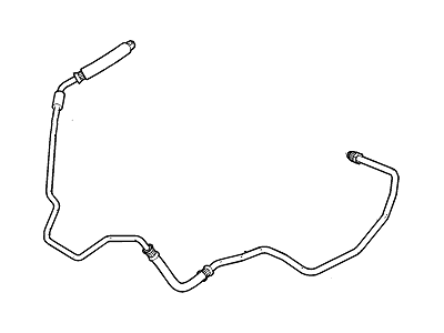 GM 23122438 Hose Assembly, P/S Fluid Reservoir Inlet