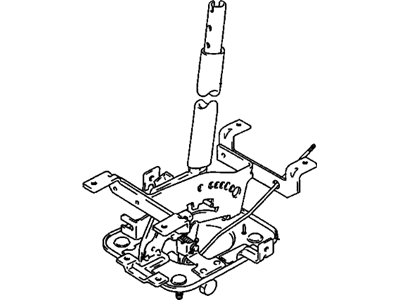 GM 96065747 Lever, Select