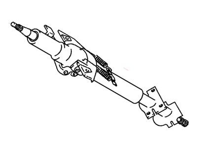 Chevrolet Tracker Steering Column - 30026601