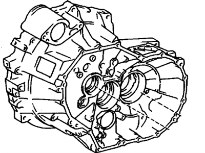 Pontiac Vibe Bellhousing - 19184908