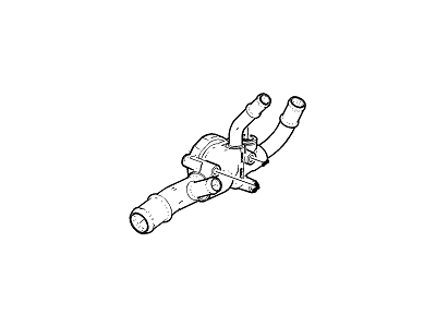 GM 12638452 Housing Assembly, Engine Coolant Thermostat