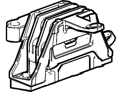 GM 84034314 Mount Assembly, Engine