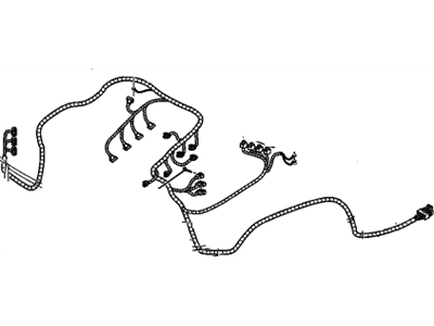 GM 52370977 Harness Assembly, Cng Wiring