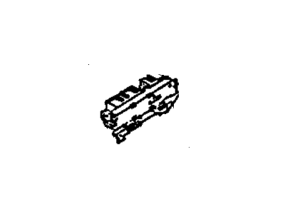 1989 Cadillac Allante Ignition Switch - 7846340