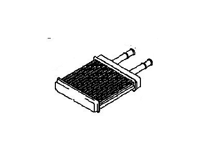 GM 96887038 Core,Heater