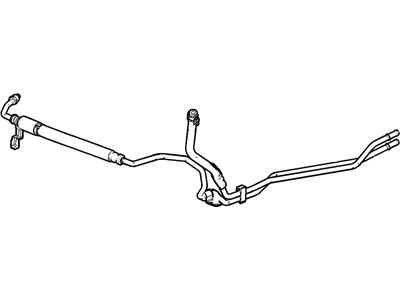 Cadillac SRX Power Steering Hose - 22876335