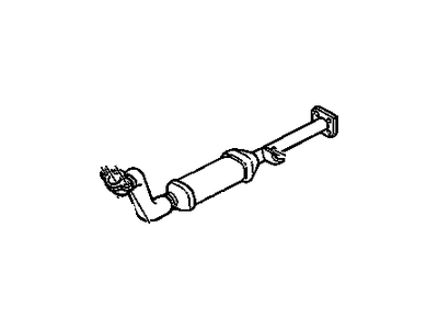 2000 Chevrolet Monte Carlo Catalytic Converter - 24508104