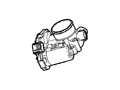 GM 55562270 Throttle Body Assembly