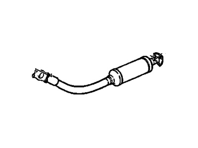 1995 Chevrolet Cavalier Catalytic Converter - 25131331