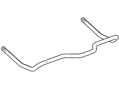 2010 GMC Savana Sway Bar Kit - 84516256