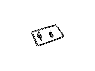 GM 15530718 Window Assembly, Body Side