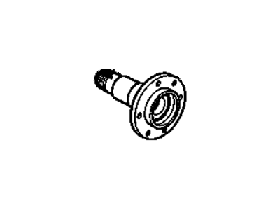 GMC K3500 Spindle - 476075