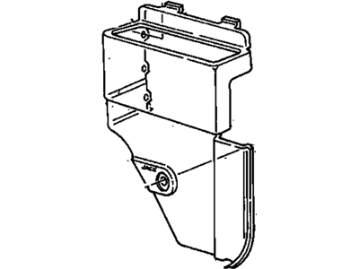 GM 15967350 Cover Assembly, Jack Stowage *Gray)(Paint