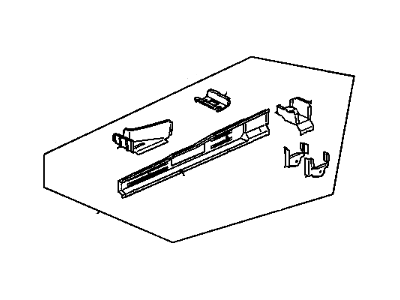 GM 10390079 Panel Assembly, Rocker Inner