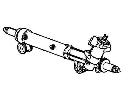 2006 Chevrolet Impala Rack And Pinion - 19330429