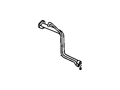 Pontiac Grand Am Fuel Filler Hose - 22577900