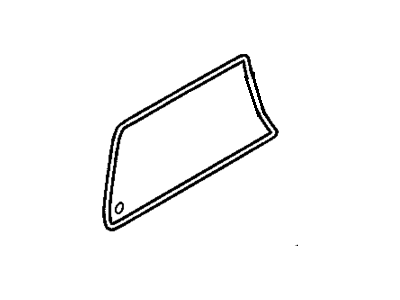 GM 10142744 Window Assembly, Lift Gate