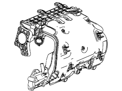 25192530 - Genuine GM Manifold Assembly, Intake