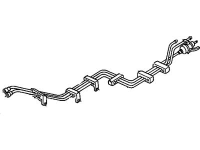 GM 3539509 Harness Assembly, Fuel Feed & Evap Emission & Return