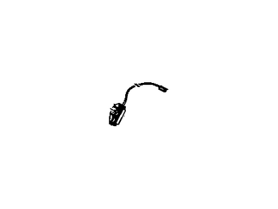 2014 Chevrolet SS Antenna Cable - 13256149