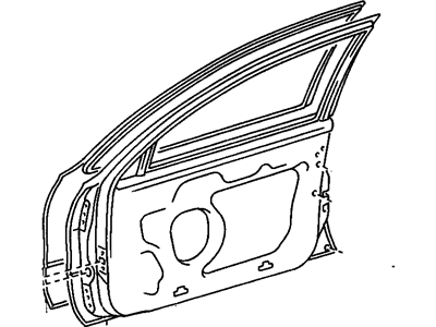 GM 94856423 Door,Front Side