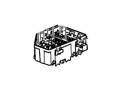 GM 20836161 Block Assembly, Engine Wiring Harness Junction