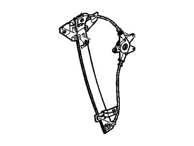 Chevrolet Impala Window Regulator - 22894021