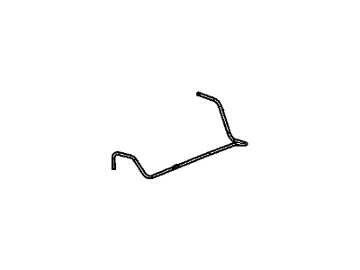 Chevrolet Cobalt Brake Line - 25813297