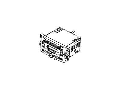 GM 96652405 Player Asm,Audio Disc