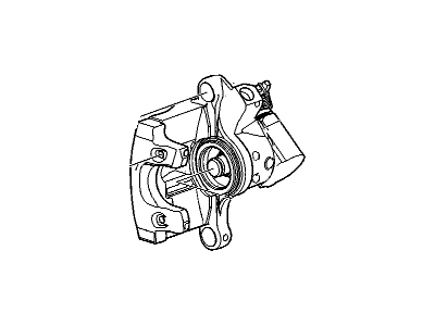 GM 15254647 Caliper Asm,Rear Brake