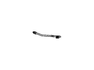 2012 Chevrolet Impala Power Steering Hose - 19258116