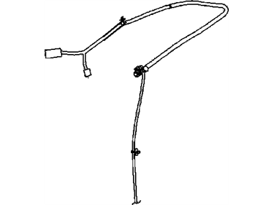 GM 96858207 Cable Asm,Digital Radio & Mobile Telephone & Vehicle Locating Antenna