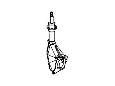 1991 Oldsmobile Cutlass Steering Knuckle - 89047628