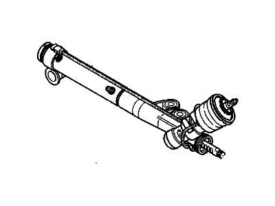 1999 Oldsmobile Aurora Rack And Pinion - 26100155